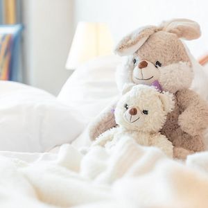 Zimmer mit Kingsize-Bett